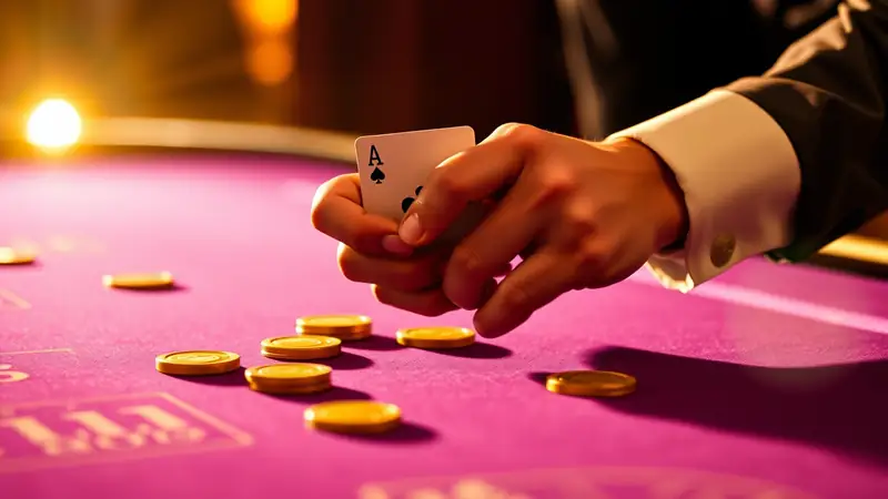 Le « squeeze » du baccarat live : du suspense, aucune influence sur le résultat
