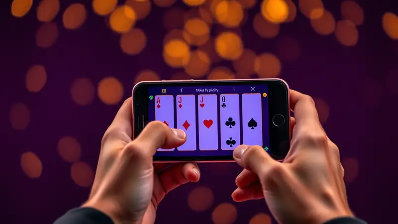 S’entraîner au vidéo poker gratuit sur mobile avant de jouer pour de vrai